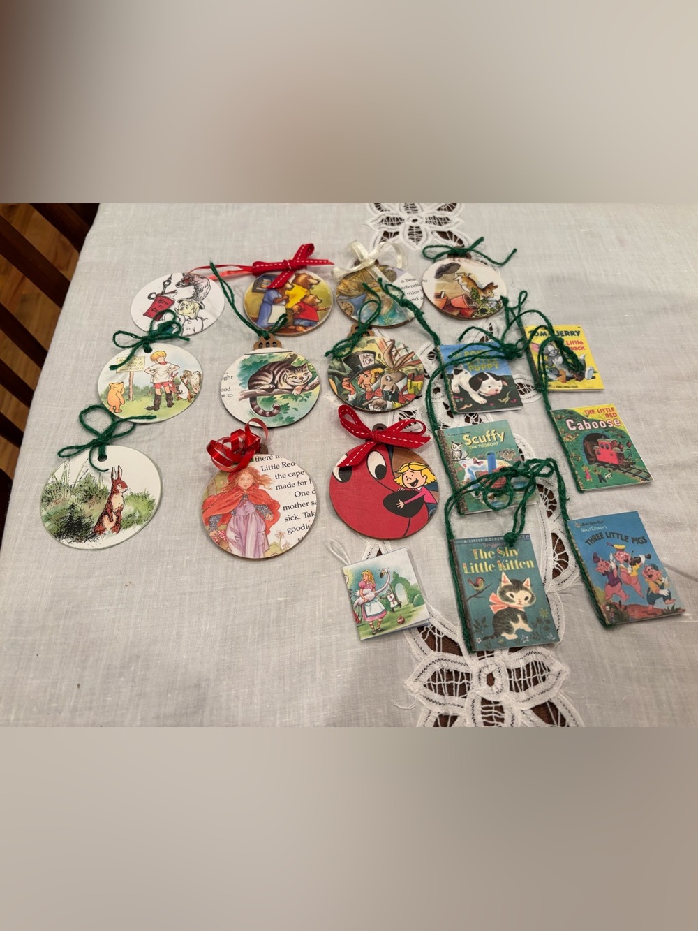 LOT-SEE ALL PIX- Storybook Children's Party - Baby Shower Decorations - Picture 3 of 7